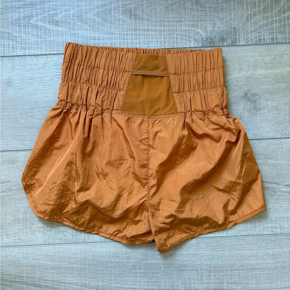 Free People Movement The Way Home Shorts in Toasted Coconut XS NWOT - Picture 7 of 8